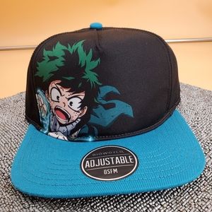 MY HERO ACADEMIA Japan Anime MANGA Izuku Midoriya cartoon New  HAT Cap (71)**